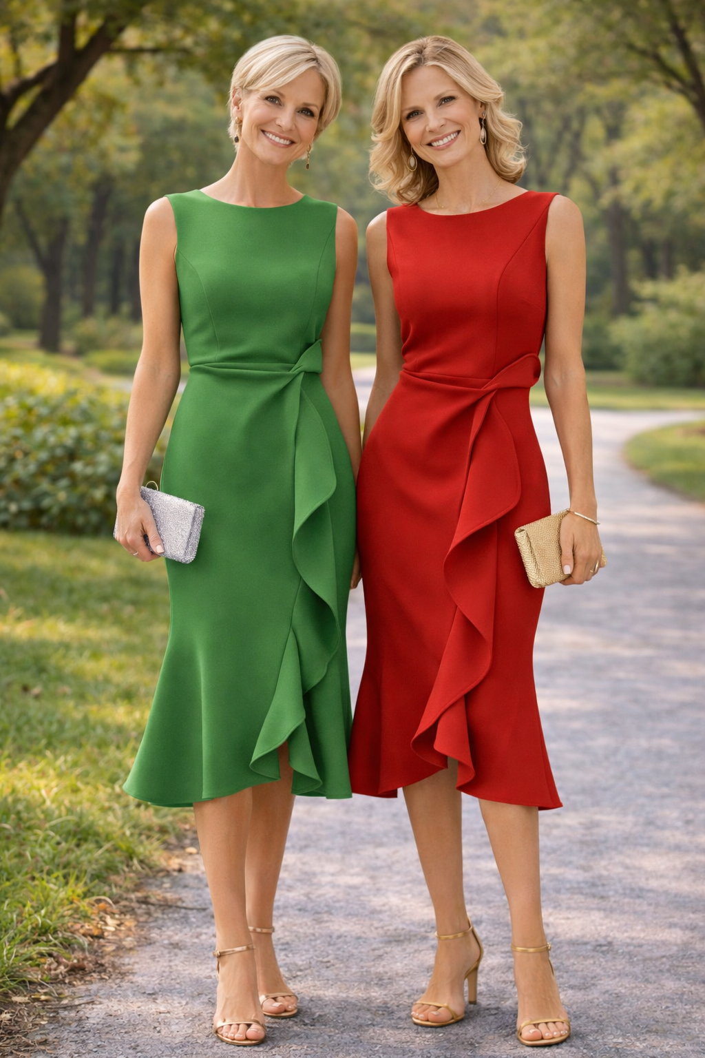 Darlene | Sophisticated Midi Dress