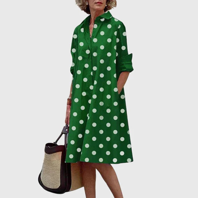 Barbara | Chic Midi Dress