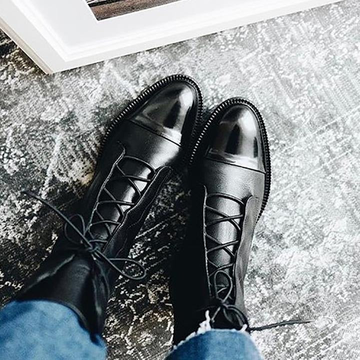 Andrea | Luxe Heeled Boots