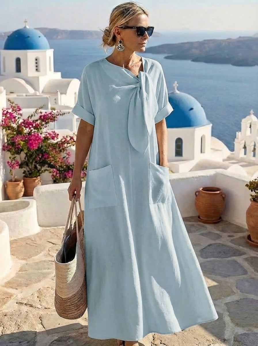Claire™ Elegant Dress with Pockets