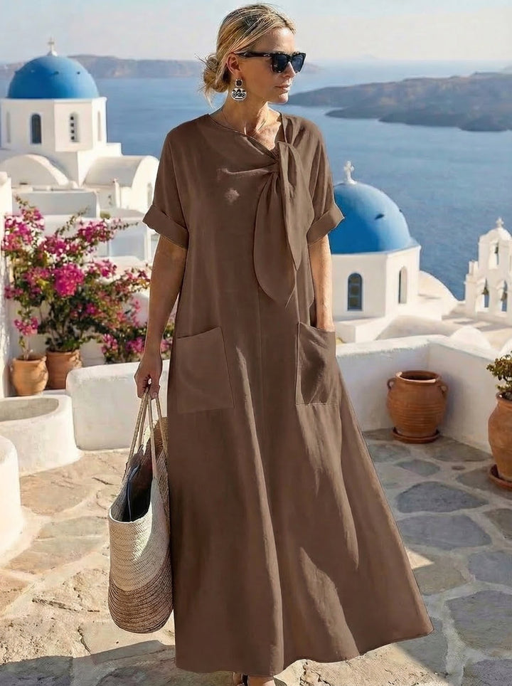 Claire™ Elegant Dress with Pockets