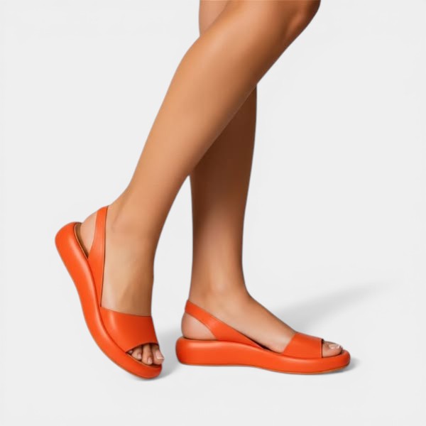GLENDA™ -  Orthopedic Padded Insoled Sandals