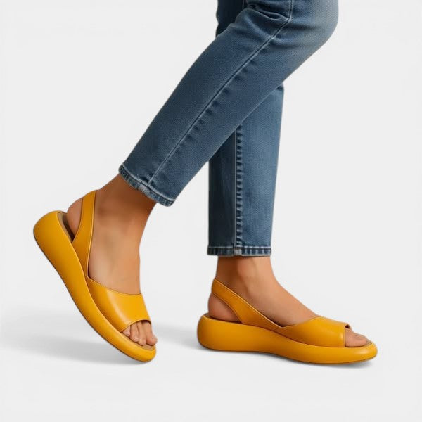 GLENDA™ -  Orthopedic Padded Insoled Sandals