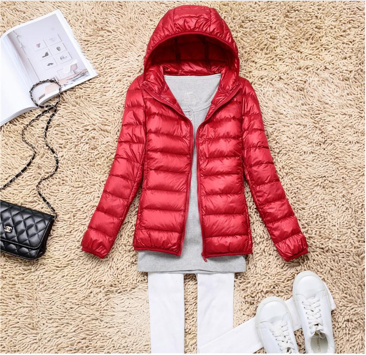 Karen | Light and Elegant Down Jacket