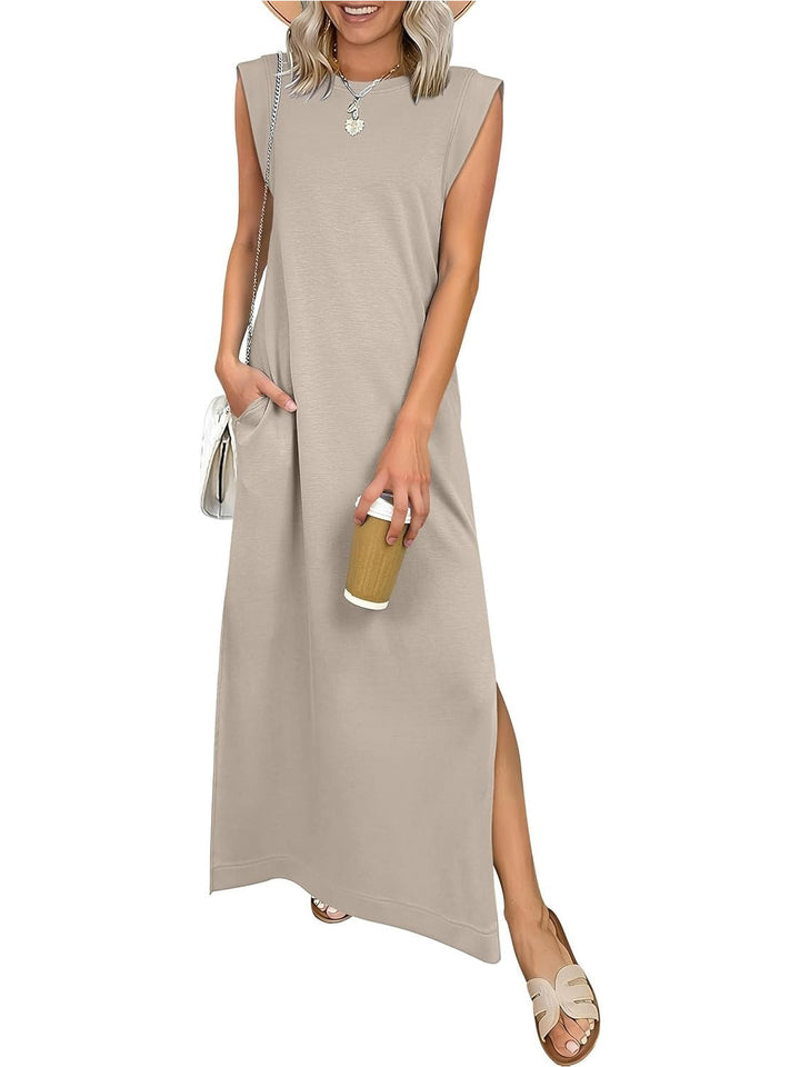 Rita | Sleeveless Maxi Dress
