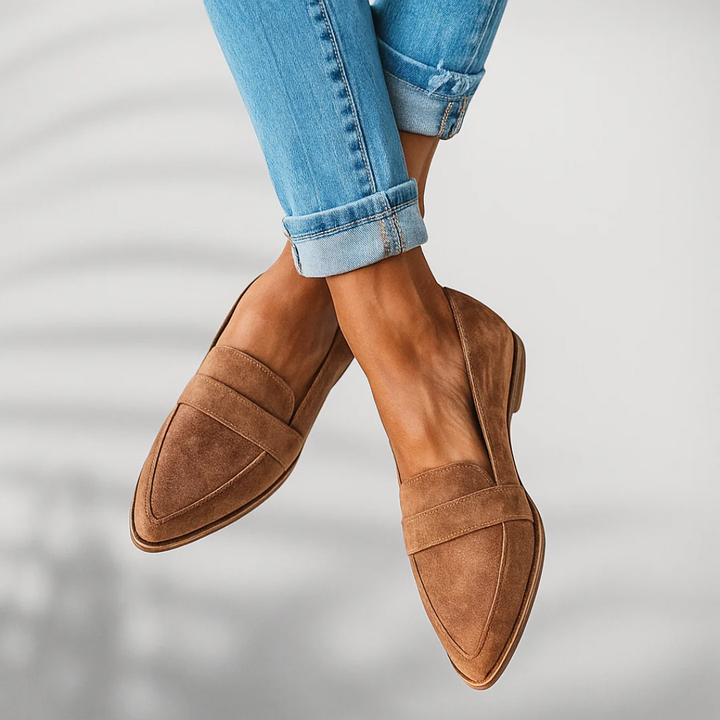 Rosie | Leather Orthopedic Loafers | Premium Edition