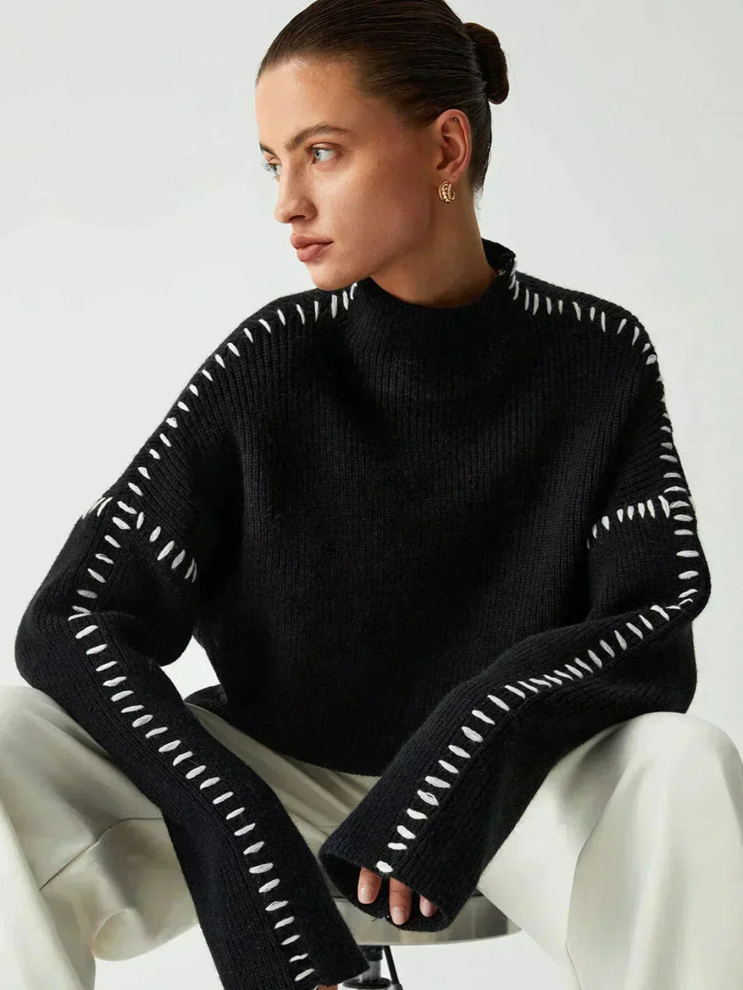Nia | Cozy Sweater