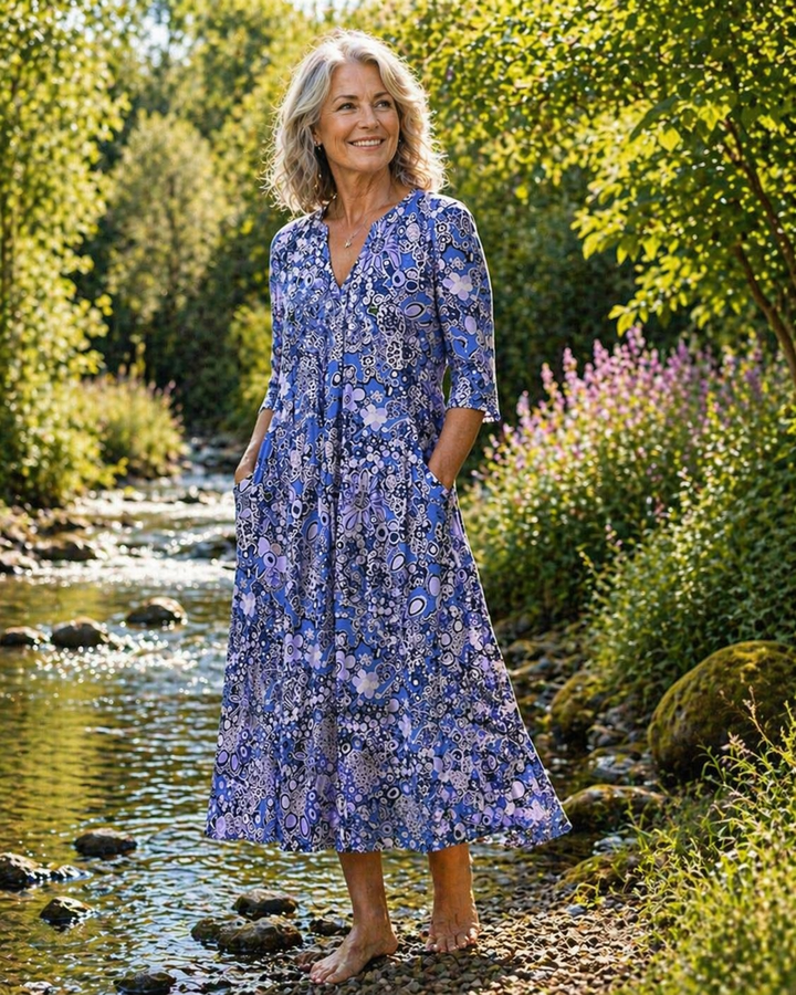 Queenie | Elegant Summer Dress