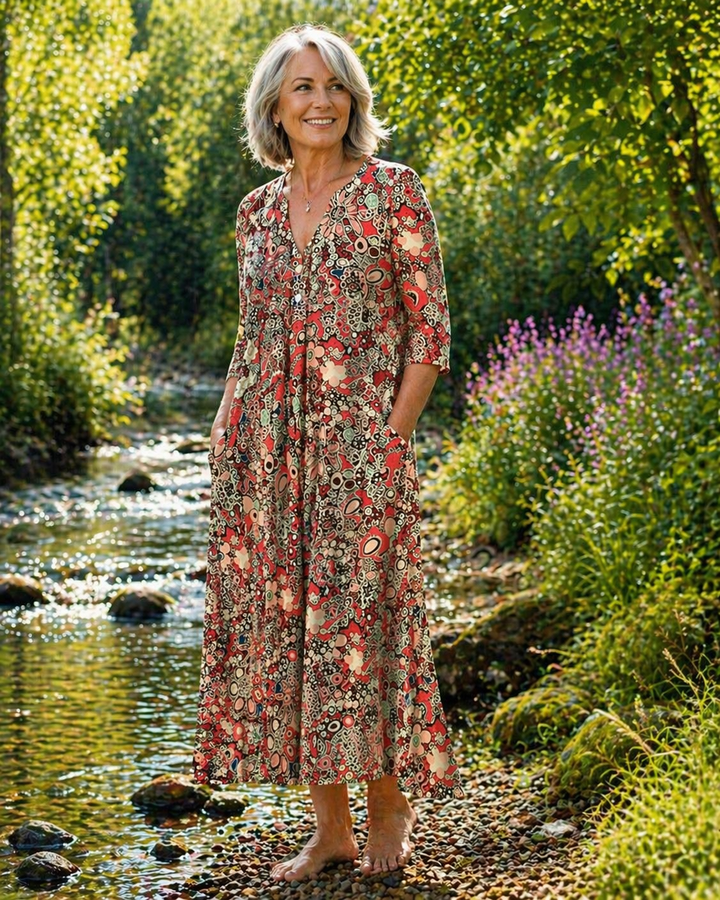 Queenie | Elegant Summer Dress