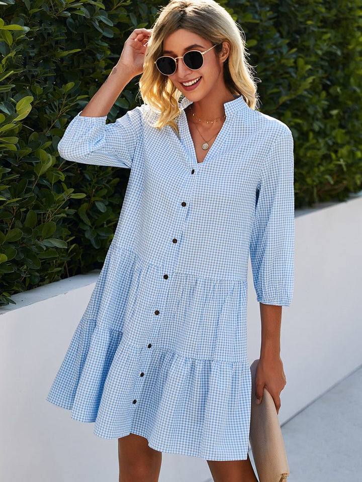 Shanna | Flowy Day Midi Dress