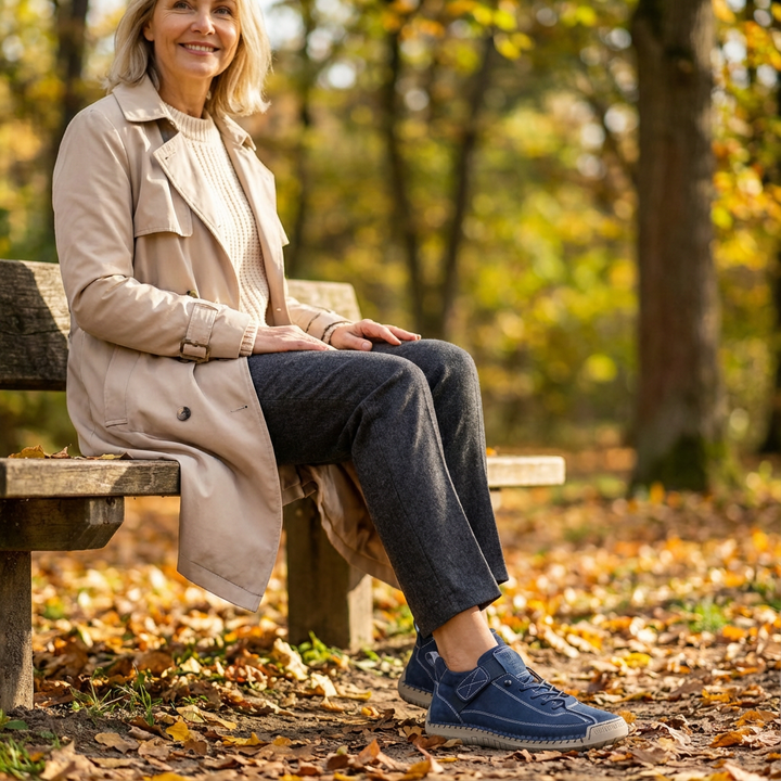 Mia – Comfortable and Orthopedic Sneakers