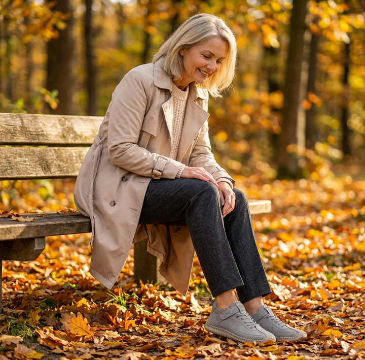 Mia – Comfortable and Orthopedic Sneakers