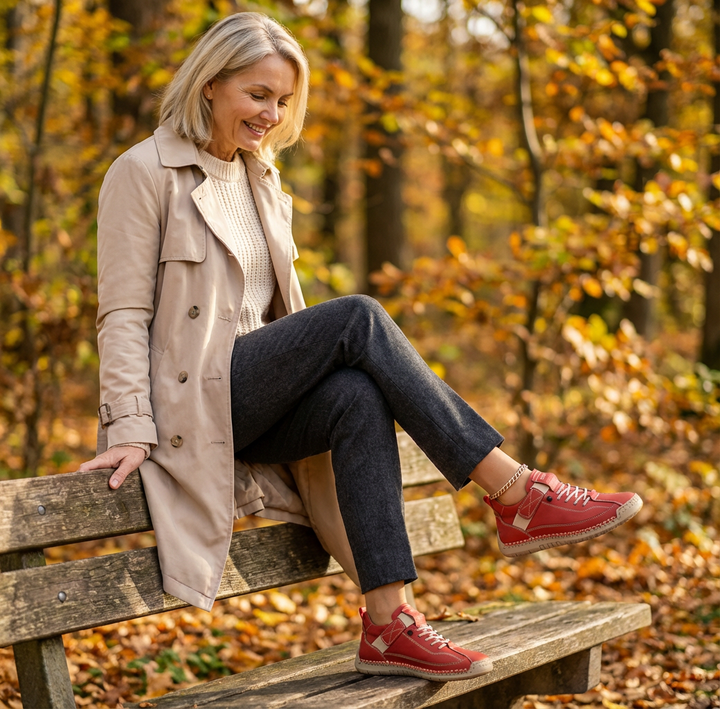 Mia – Comfortable and Orthopedic Sneakers