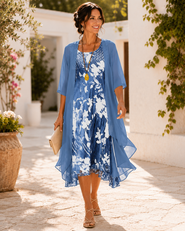 Corinne | The Layered Flowing Dress