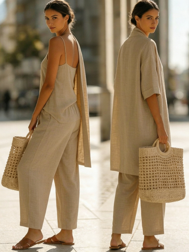 Isabella™ | Effortless Three-Piece Set