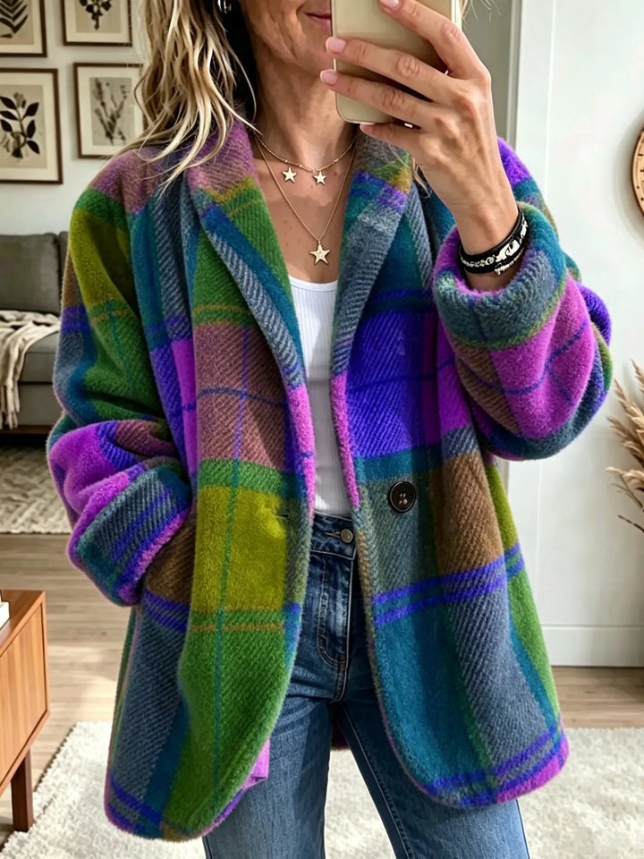 Jesslyn | Checkered Jacket
