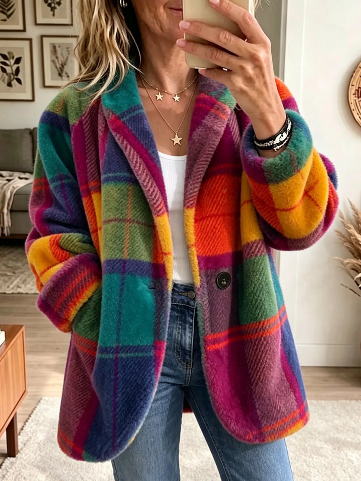 Jesslyn | Checkered Jacket