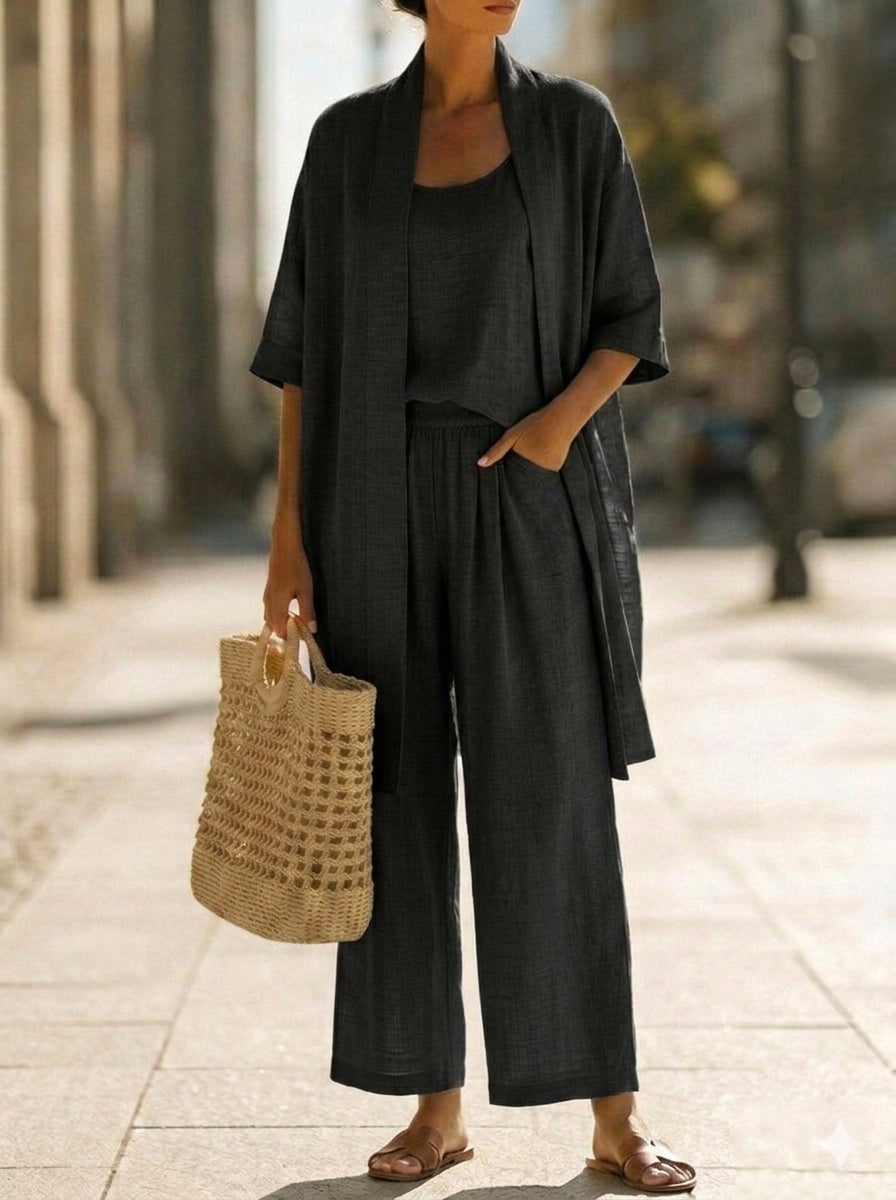Isabella™ | Effortless Three-Piece Set