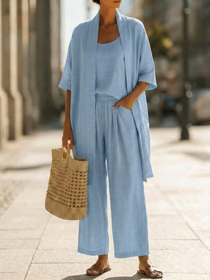 Isabella™ | Effortless Three-Piece Set