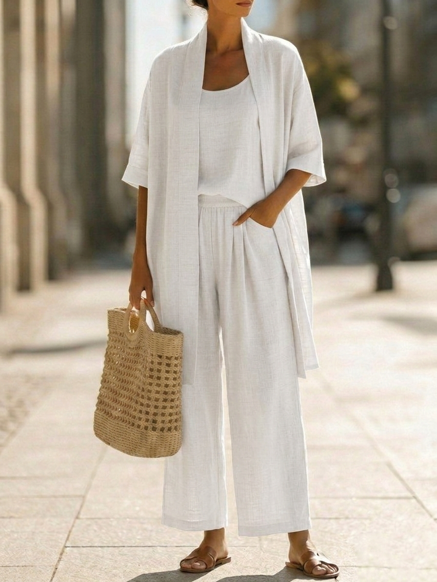 Isabella™ | Effortless Three-Piece Set