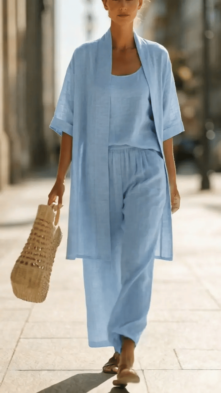 Isa | Effortless Three-Piece Set