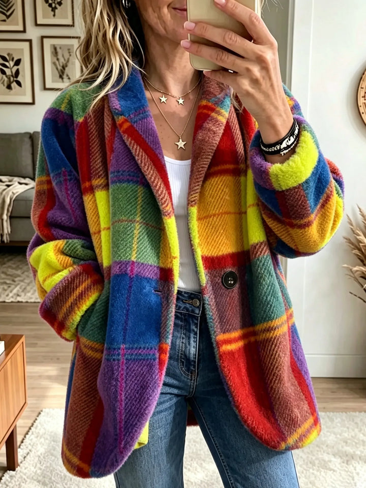 Jesslyn | Checkered Jacket