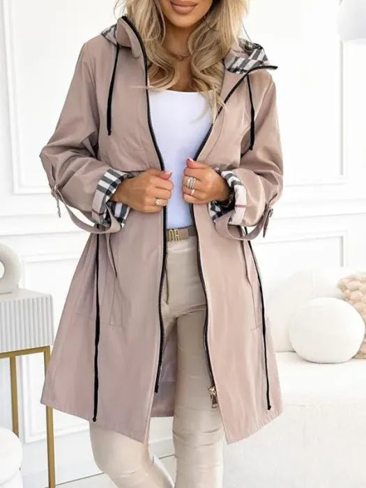 ISLA | WATERPROOF & WINDPROOF ZIP COAT