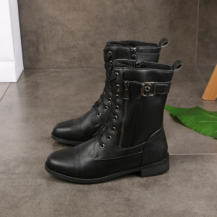 Liana™ Chic Round-Toe Boots