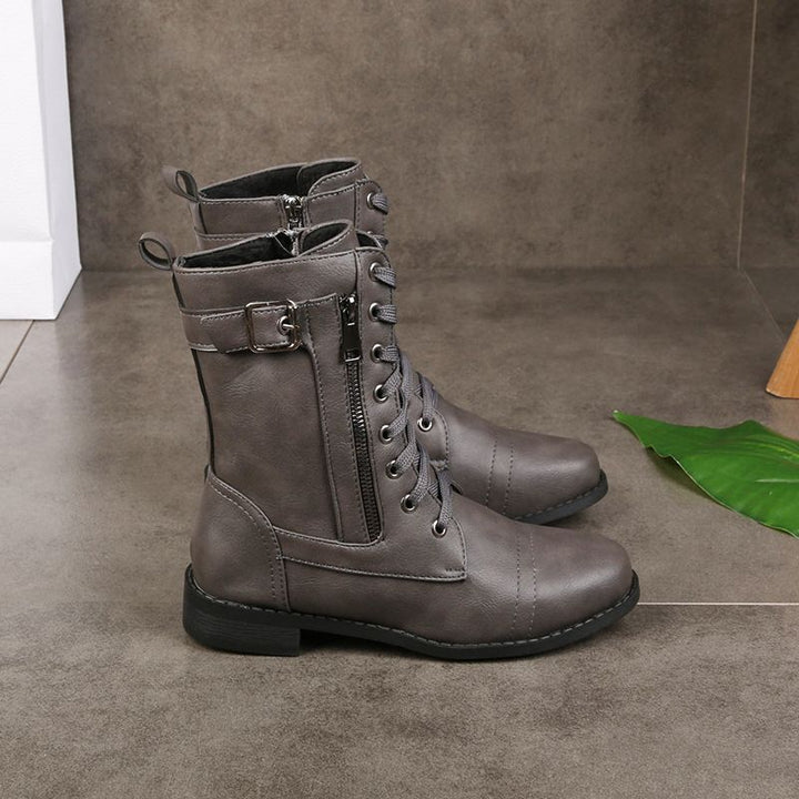 Liana™ Chic Round-Toe Boots