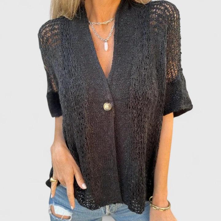 Demi™ | Elegant Knitted Shirt