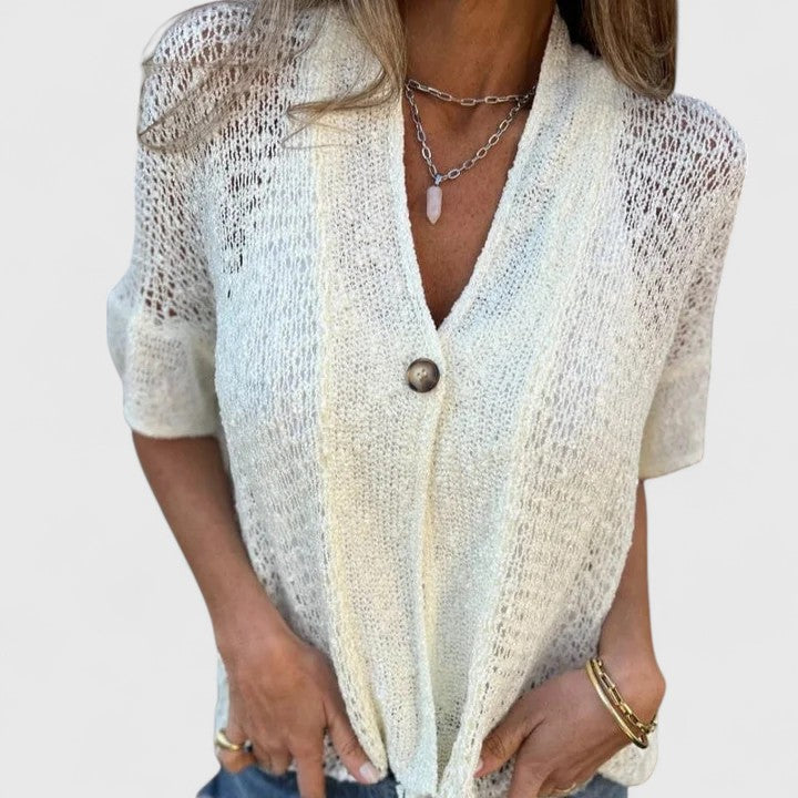 Demi™ | Elegant Knitted Shirt
