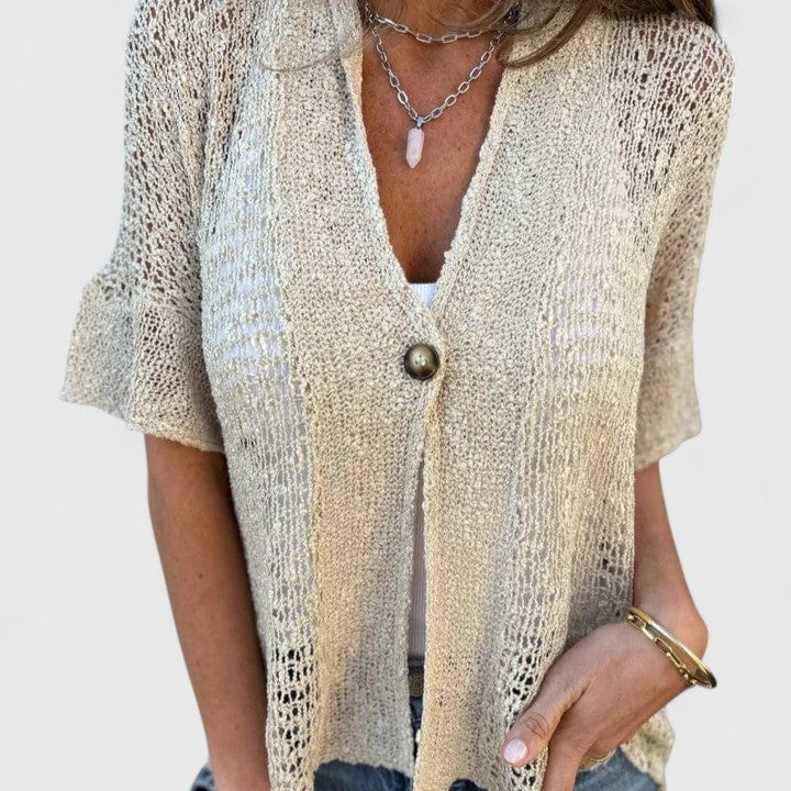 Demi™ | Elegant Knitted Shirt