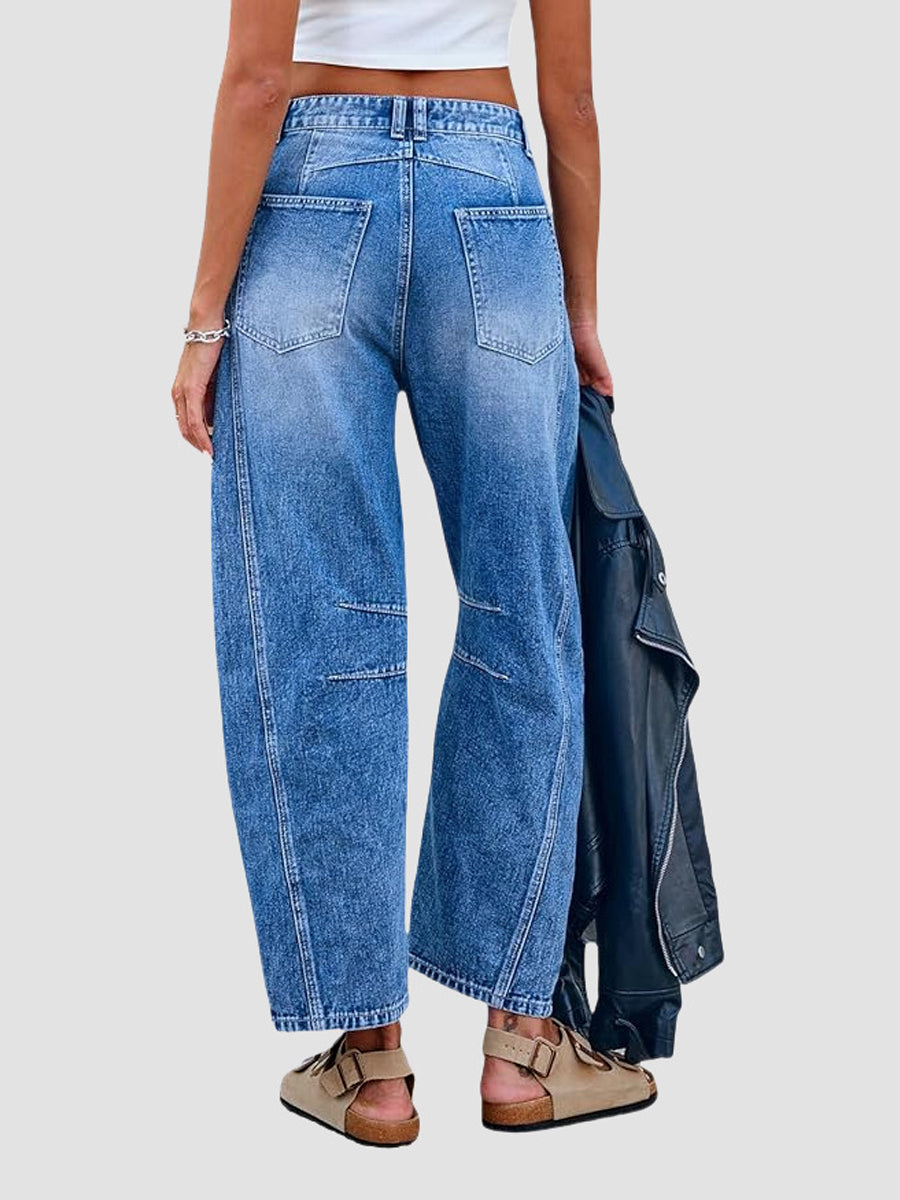 Linda | Flared Casual Jeans
