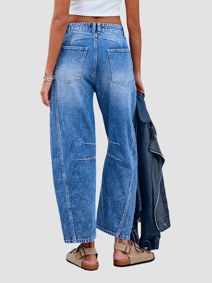 Linda | Flared Casual Jeans