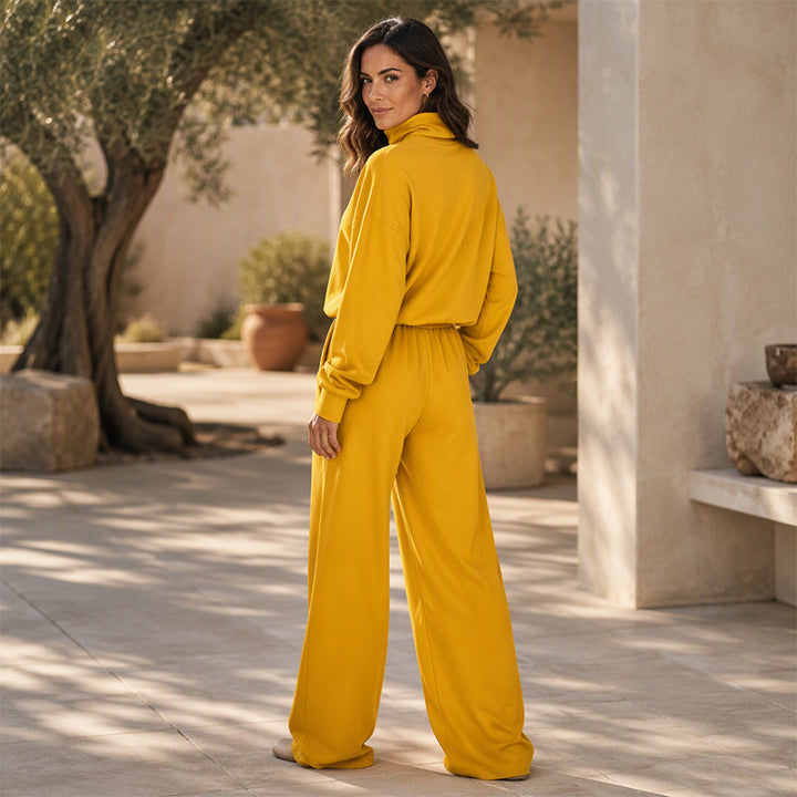 Dolores™ Turtleneck Wide-Leg Two-Piece Set
