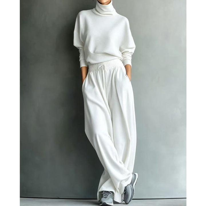 Dolores™ Turtleneck Wide-Leg Two-Piece Set