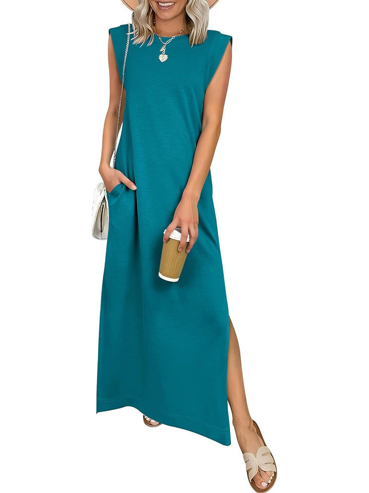 Rita | Sleeveless Maxi Dress