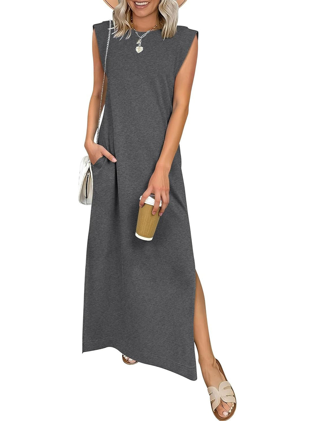 Rita | Sleeveless Maxi Dress