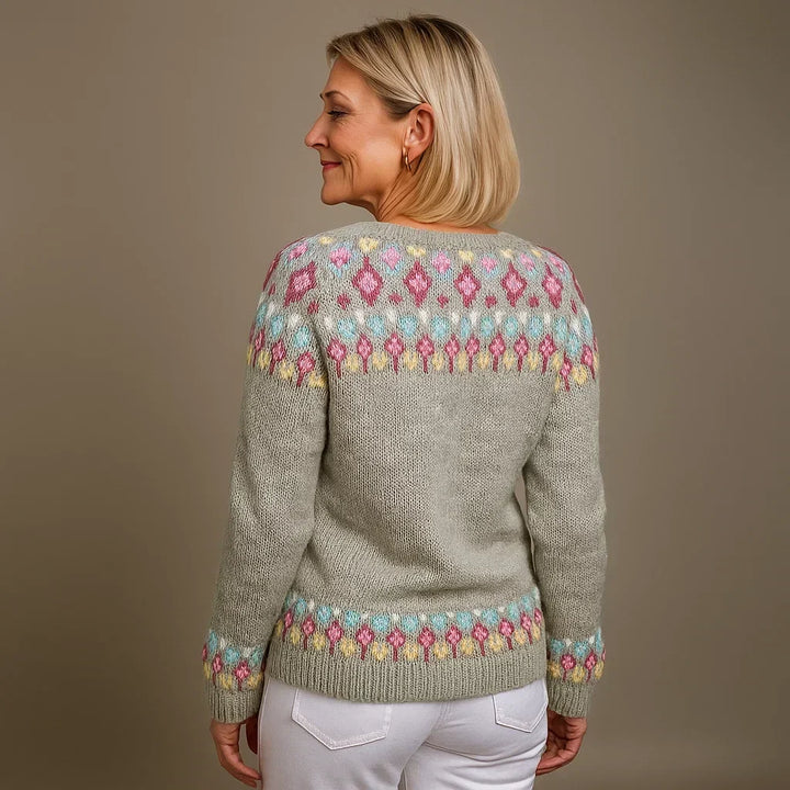 VIOLET | CLASSIC ICELANDIC CARDIGAN