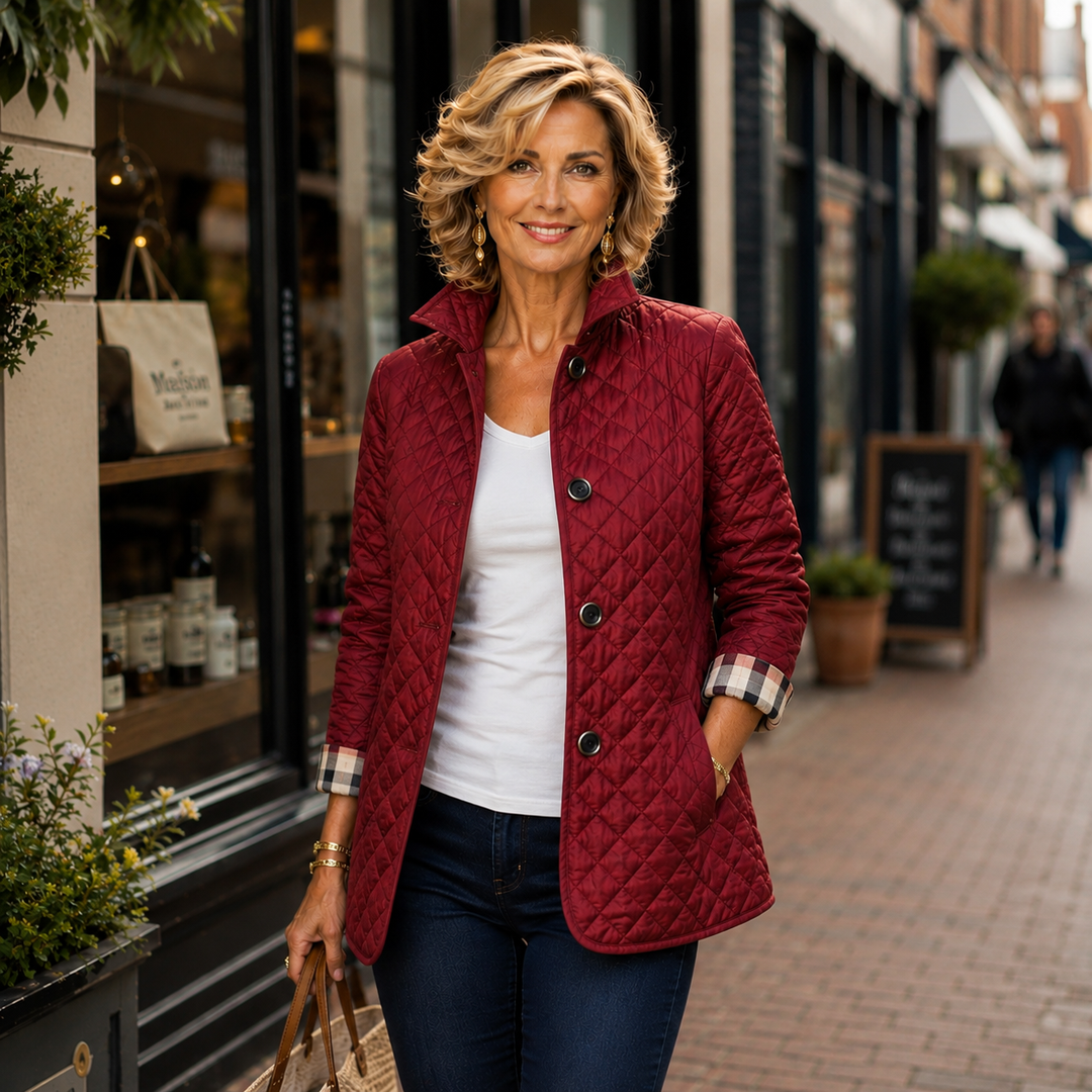 Kelsey™ Quilted Lightweight Jacket