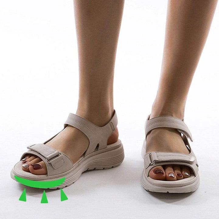 Aubrie | Sleek Supportive Sandal